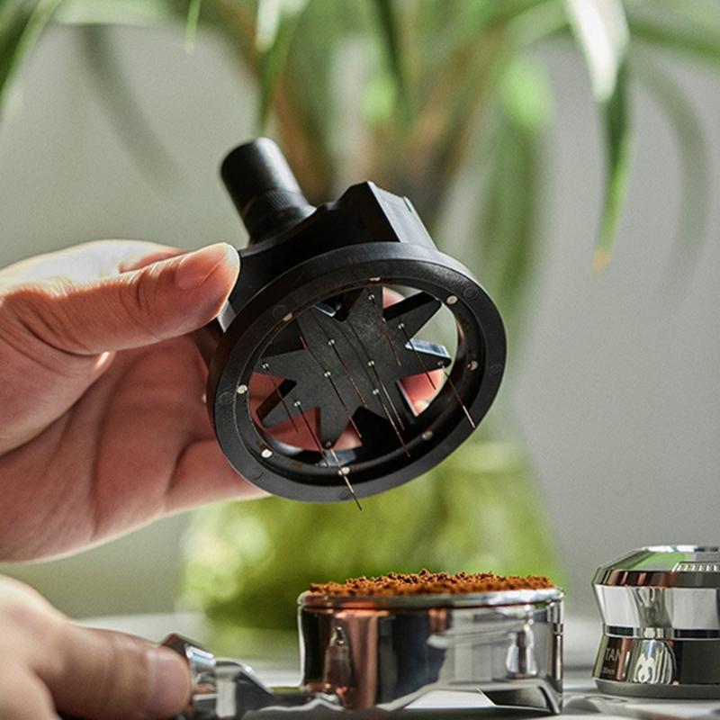 Professional Espresso Stirring Tool Coffee Needle Coffee Powder Stirrer Coffee Distributor Suitable for Coffee Powder
