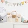 Filz Kinderzimmer Aufbewahrungskorb Große Kapazität Windeltasche Geschenk für Babyparty