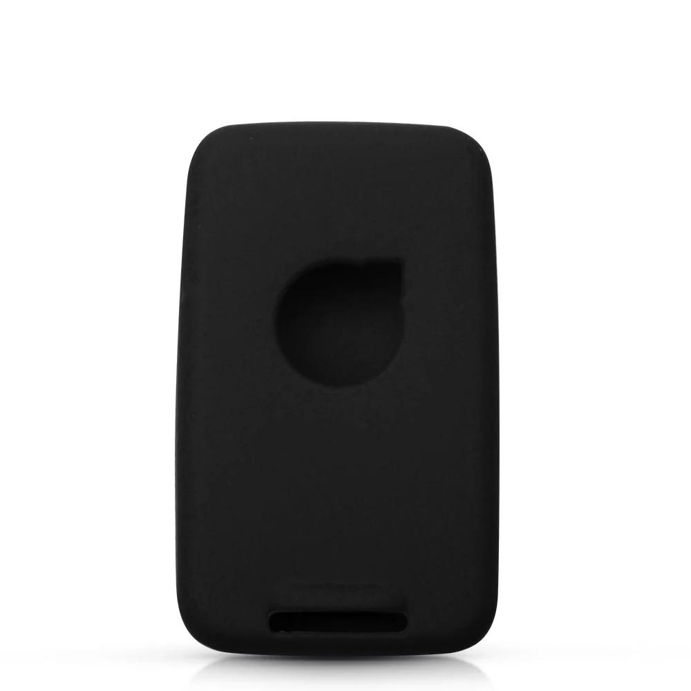KEYYOU For Volvo XC60 S60 S60L V40 V60 S80 XC70 Silicone Case Cover Fob Remote Key Shell Car Key 5 Buttons New Arrivel