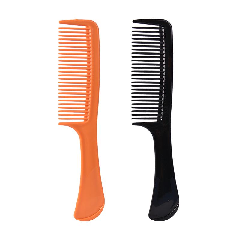 

Портативная пластиковая плоская расческа для мужчин и женщин - Разглаживает длинные волосы, Различные цвета