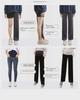 Spring-Fall Maternity Wide-Leg Pants: Lightweight, Loose-Fit, Large-Size Casual Trousers