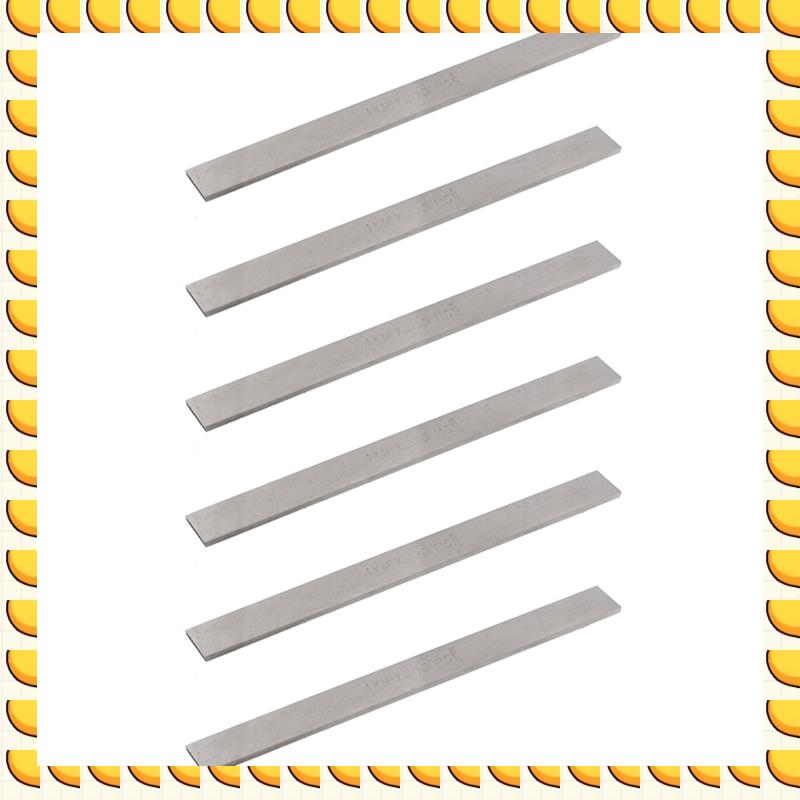 

BAAU 6X Lathe High Speed Steel HSS Tool Bit Milling Cutter 4Mm X 16Mm X 200Mm сірий колір