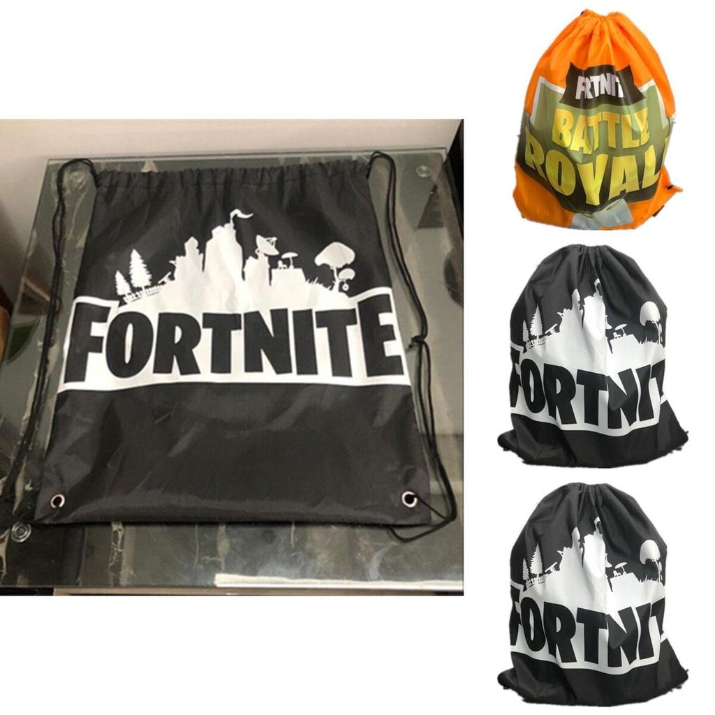 Borsa Coulisse Fortnite Per Fan del Gioco Soluzione Semplice ed Elegante per Conservare