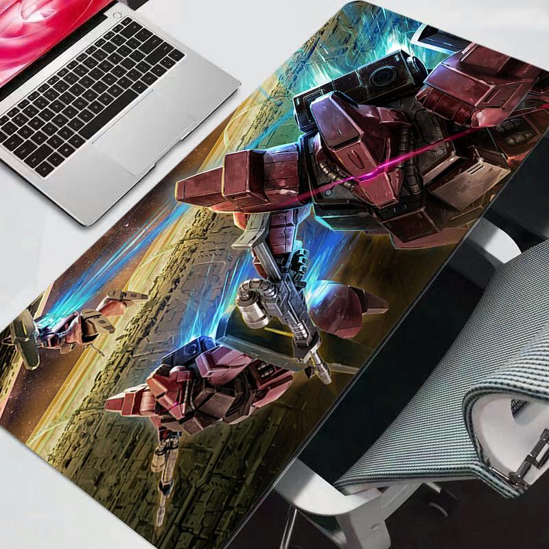 

Mouse pad Mobile Suit Gundam Computer Speed type carpet mat for e-sports players Laptop Keyboard Mousepad Office Desk Mat 30x60x0.2cm