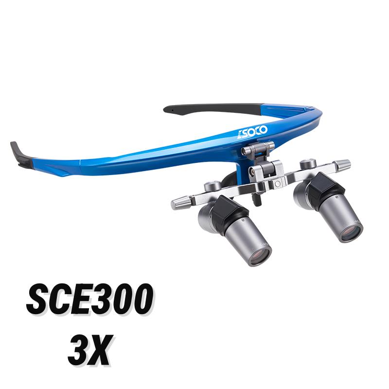 SOCO Dental Professional Medical Loupes & Headlight System SCE200/SCE300