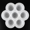 7 Hole Baking Utensil Flower Shape Food Storage Container Durable Ice Mold Tray  Refrigerator
