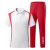China Team Martial Arts Coach Polo & Pants Set – Summer Casual Sportswear