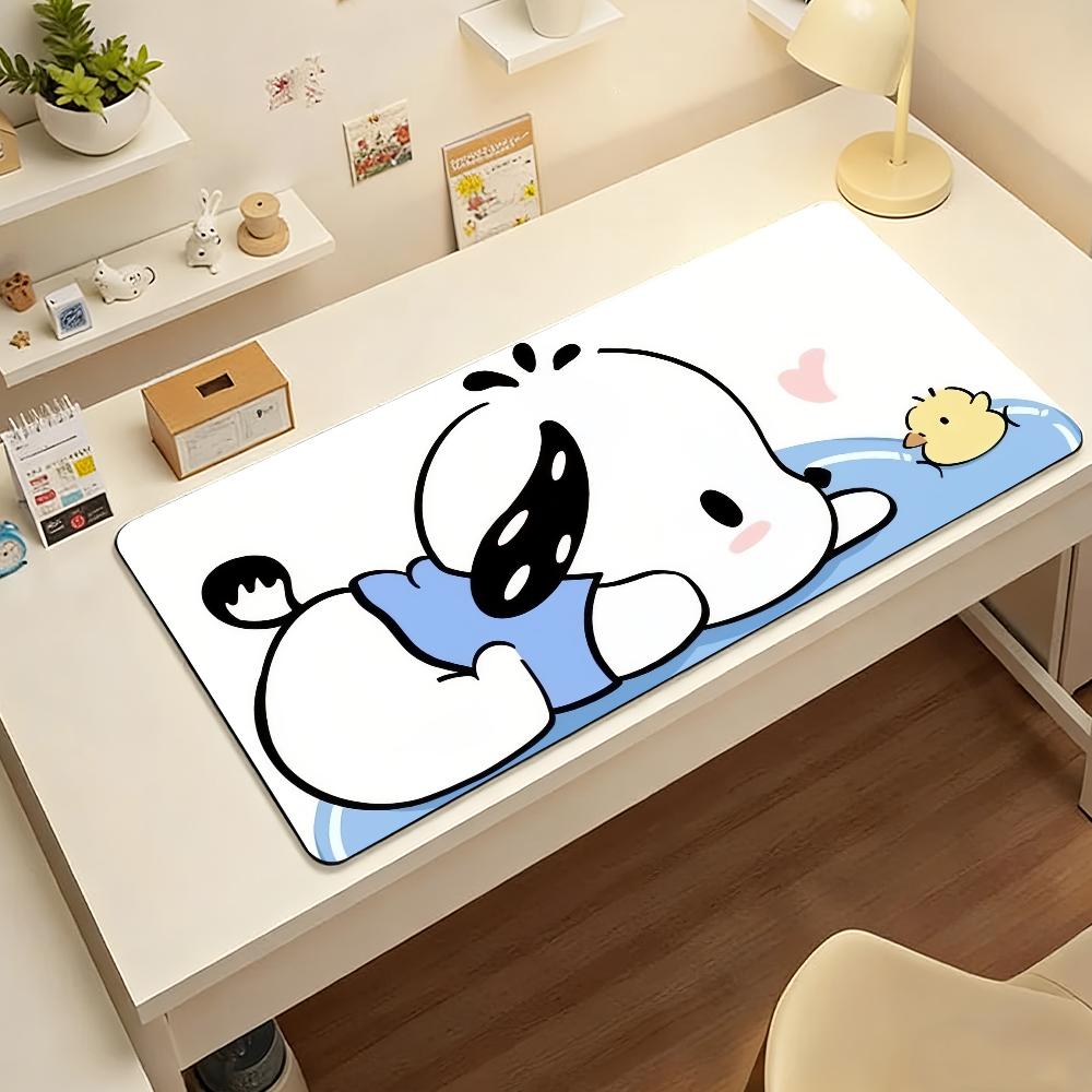 SCute Pochacco Cartoon Mouse Pad Computer Laptop Rubber Nonslip Mouse Mat Mousepad Gamers Decoracion Desk Mat