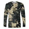 Men's T Shirt O-Neck Clothing Apparel Outdoor Long Sleeve Print Fashion Designer Vintage