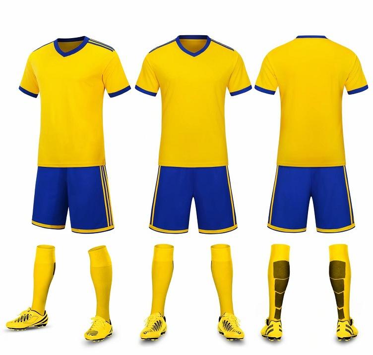 Adult Football Jersey Set Of The Same Style, Short Sleeves, Football Jersey For Primary And Secondary School Students For Football Training Matches