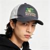 Stylish Unisex Alligators Hat Comfortable Baseball Cap For Men Women Polyester Hat Outdoor Adventures Daily Commute