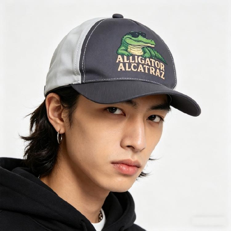 Stylish Unisex Alligators Hat Comfortable Baseball Cap For Men Women Polyester Hat Outdoor Adventures Daily Commute
