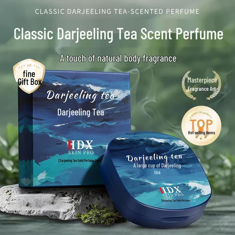 IDX Darjeeling Tea Solid Cologne for Men