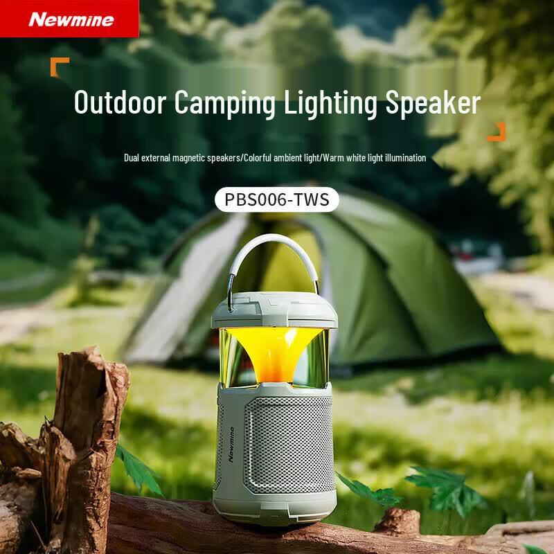 Newmine PBS006 Portable Bluetooth Speaker with Ambient Light (CN Version)