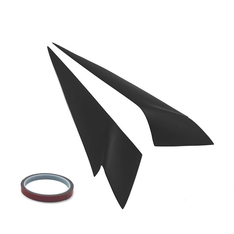 

Car Front Headlight Eyebrows Cover Eyelids Trim Carbon Fiber Matt Black Car Styling For Bmw X1 E84 2009 2010 2011 2012 2013 2014 матовый черный