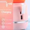 Tragbarer elektrischer USB-Entsafter-Mixer, Mini-Obstmixer, Fruchtextraktoren, Lebensmittel-Smoothies, Milchshake-Prozessor, Entsafter-Mixerbecher