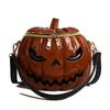 2025 Halloween New Fashion Barrel-Shaped Glossy PU Shoulder & Crossbody Bags Solid Creative Stylish Design Handbags for Women