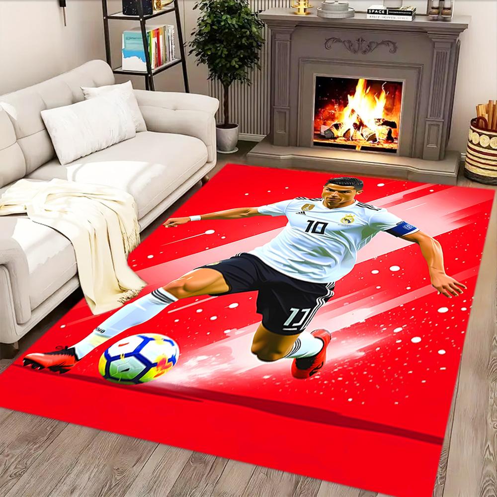 Cristiano Ronaldo's Legacy voor Woonkamerkleed, Slaapkamer, Studeerkamer, Haldecoratie, Perfect voor Huisdecoratie of Vakantiegeschenken