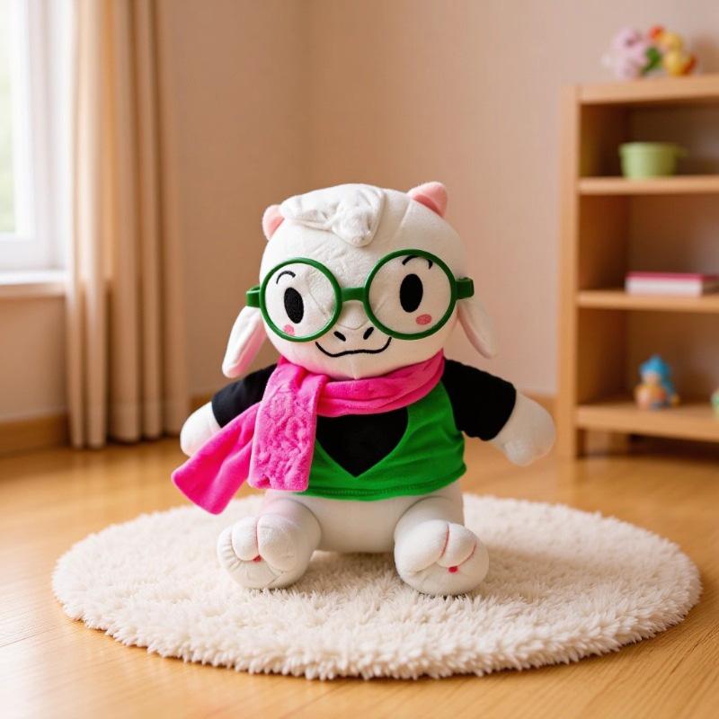 TreasuringU New Deltarune Plush Toys Cute Tenna Talsei Plush Dolls Stuffed Toys Soft Stuffed Doll Children's Birthday Gift