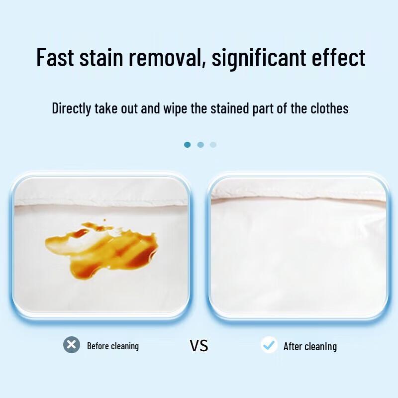 Liby Little White Stain Remover Wet Wipes
