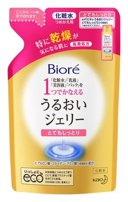 Biore Moisturizing Extra Refill 160ml Jelly, Moisturizing,