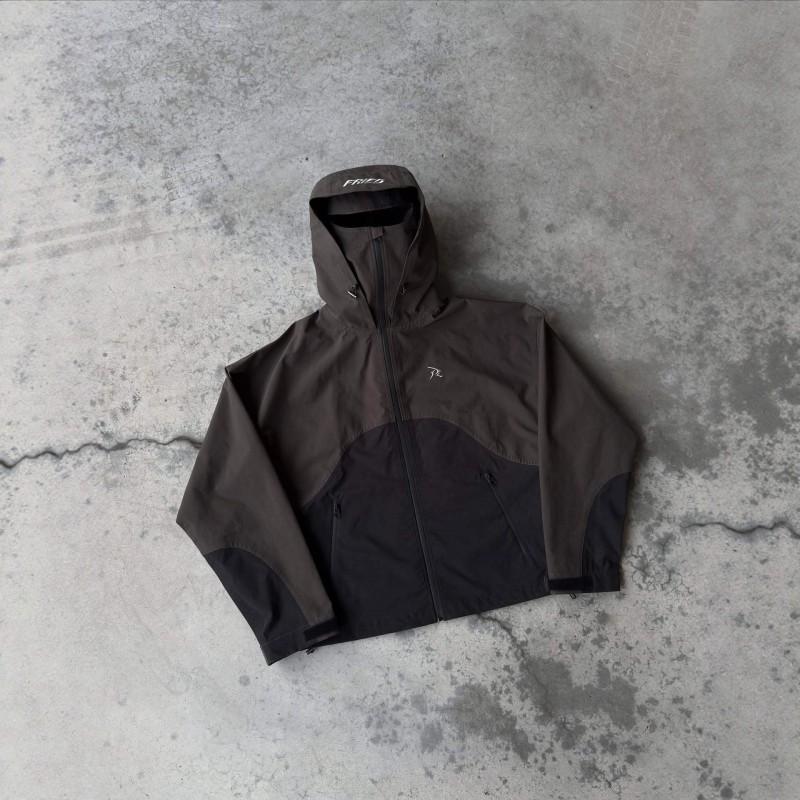 Dark Streetwear Hooded Sweatshirt Loose Fit 3D Print Zip-Up Hip Hop Style Unisex