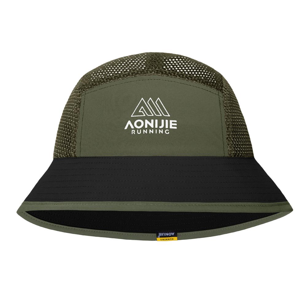 Oniji Classic C32 Mesh Bucket Hat Green