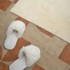 Self-Adhesive Vinyl Tile Pack Geometry with Arches 4X50X50 Cm