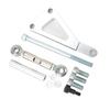 Alternator Bracket Kit Metal Anti Corrosion Wear Resistant Bracket Replacement for Chevy SBC 350 Small Block Engine