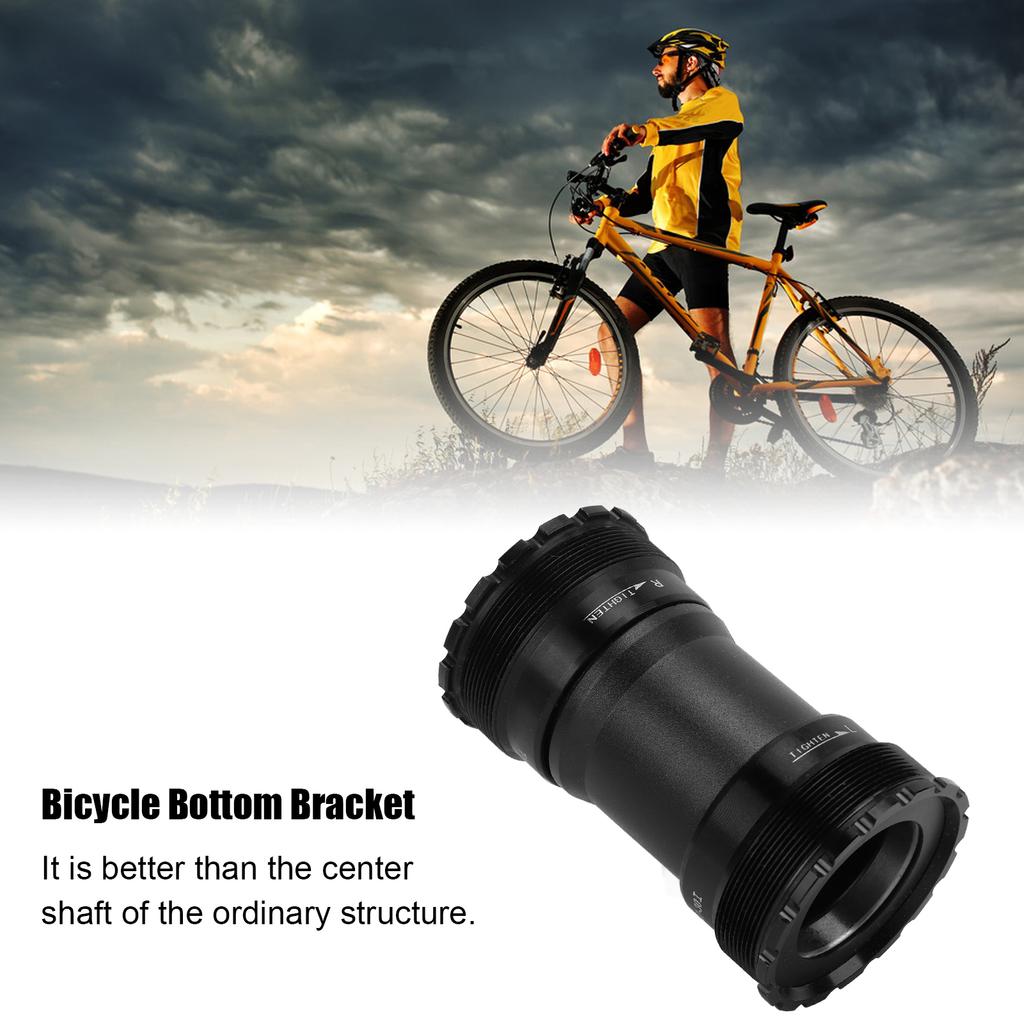 Suport rowerowy T47 Gwint łożyska Wbudowane Średnica dolna 47mm Średnica wewnętrzna wału 30mm