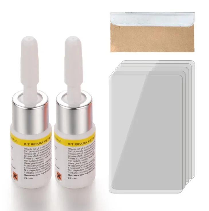 Car DIY Windshield Cracked Repair Tool Upgrade Auto Glass Repair Fluid Auto Window Scratch Crack Restore Car Accessories