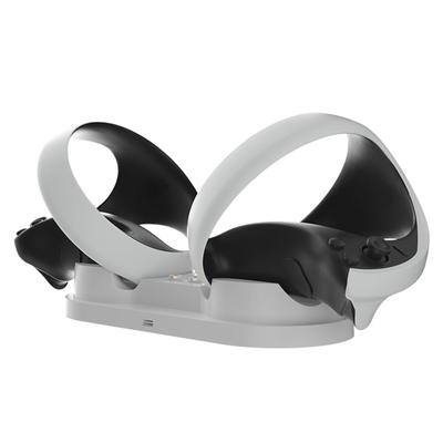 Kontroler Szybka stacja ładująca do PS VR2 Uchwyt Stojak na wyświetlacz Kontroler Stojak do przechowywania Podstawa ładująca Akcesorium