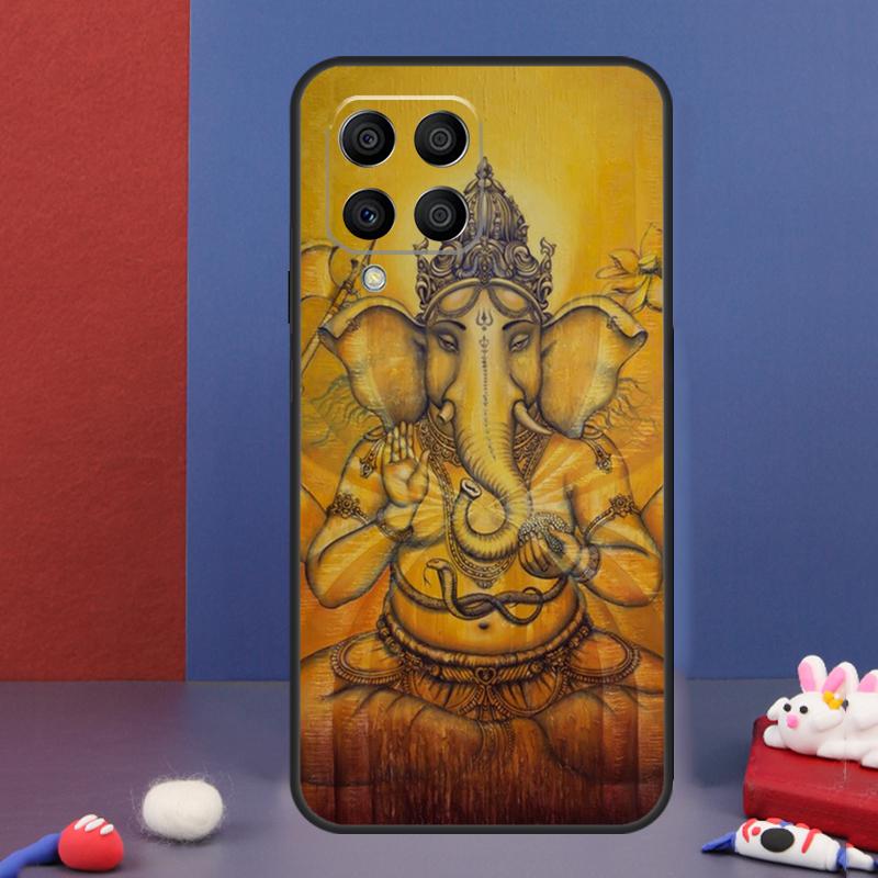Ganesha Case For Samsung Galaxy M34 M14 M54 M13 M15 M36 M55 M35 M56 M16 M31 M11 M53 M12 M32 M52 M06