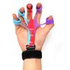 5 Finger Hand Therapy Grip Strengthener Silicone Exerciser For Wrist Rehabilitation And Recovery