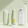 Capsule Sun Umbrella Sun Protection UV Protection Sun Protection Umbrella Dual-Use Mini Six Foldable Ultra Light and Compact Portable M