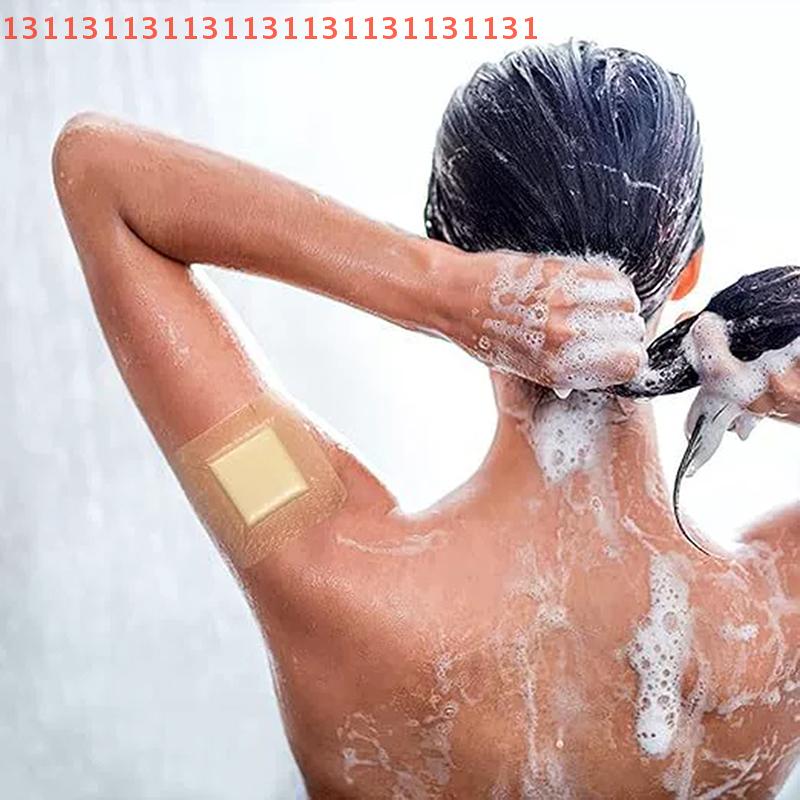 1Pcs Silicone Foam Dressing, Waterproof And High Absorbency Wound Bandage,Silicone Foam Pad For Wound Care