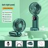 Portable USB Rechargeable Handheld Mini Fan