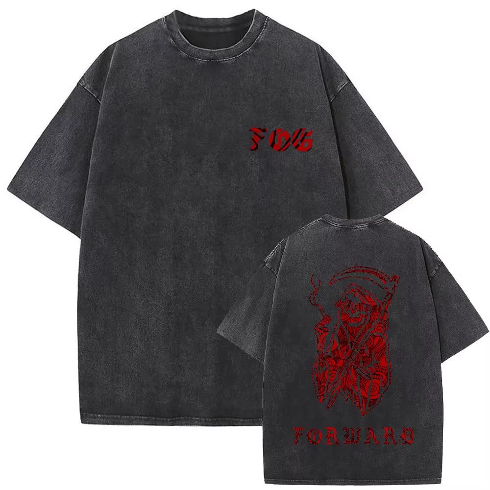 Heet Verkocht Forward Observations Group Tactisch Korte Mouwen Grafische Print Retro Gewassen Katoen T-shirt Mannen Vrouwen Los Casual Oversized Zomer Nieuw T-shirt