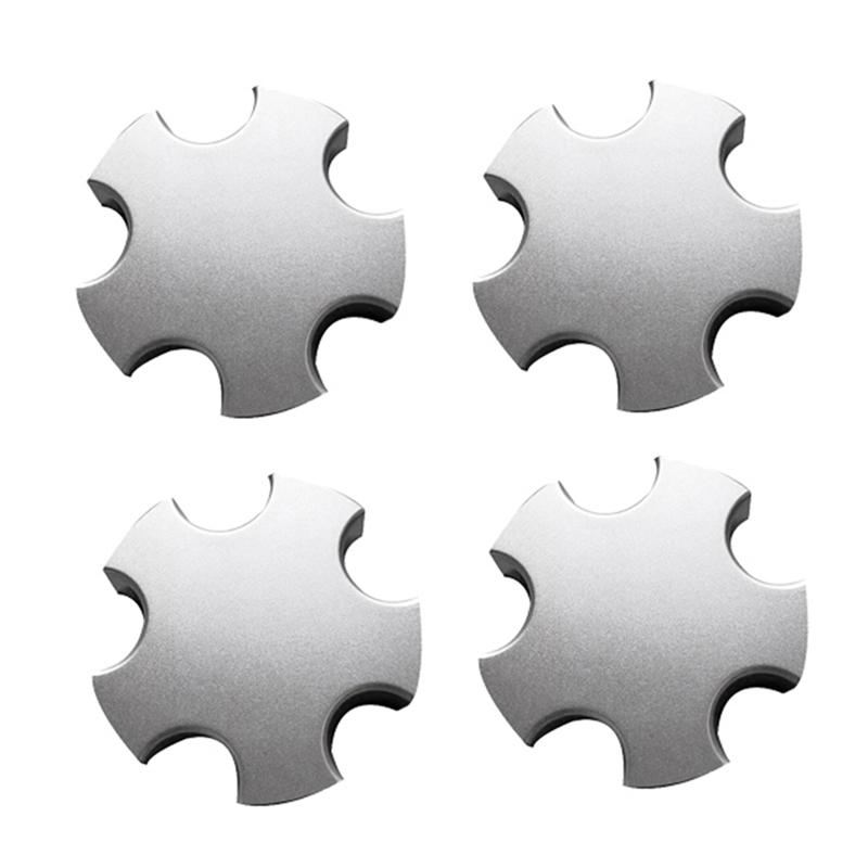 Car Wheel Center Cap 5FA51PAKAC Replacement Parts Car Accessories For Jeep Cherokee 2001-2004 Hub Cap Cover 4Piece