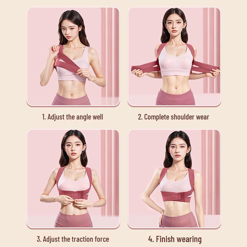 Invisible Posture Corrector for Women: Hunchback Prevention and Body Shaping Solution