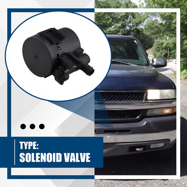 Válvula Solenoide 911062: Compatível com Chevrolet 911-062.
