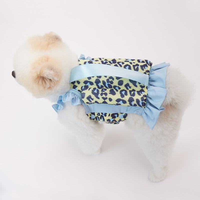 SALTYHEARTY Floating Swimsuit Blue Hopi