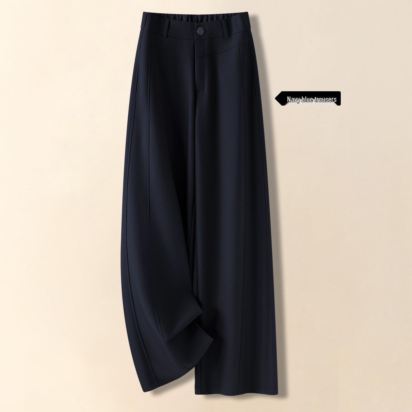 

Women s High-Waisted Wide-Leg Pants - Spring/Summer Fashion 2026 3XL /31 [135-145 lbs]