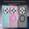 Magsafe Matte Phone Case For Xiaomi Redmi 14C Magnetic Wireless Charging For Xiaomi Redmi 14R Shockproof Back Cover