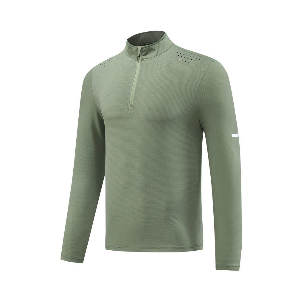 Men's Long Sleeve Quick-Drying Sports Shirt for Autumn/Winter - Ideal for Basketball, Running, and Casual Outdoor Activities