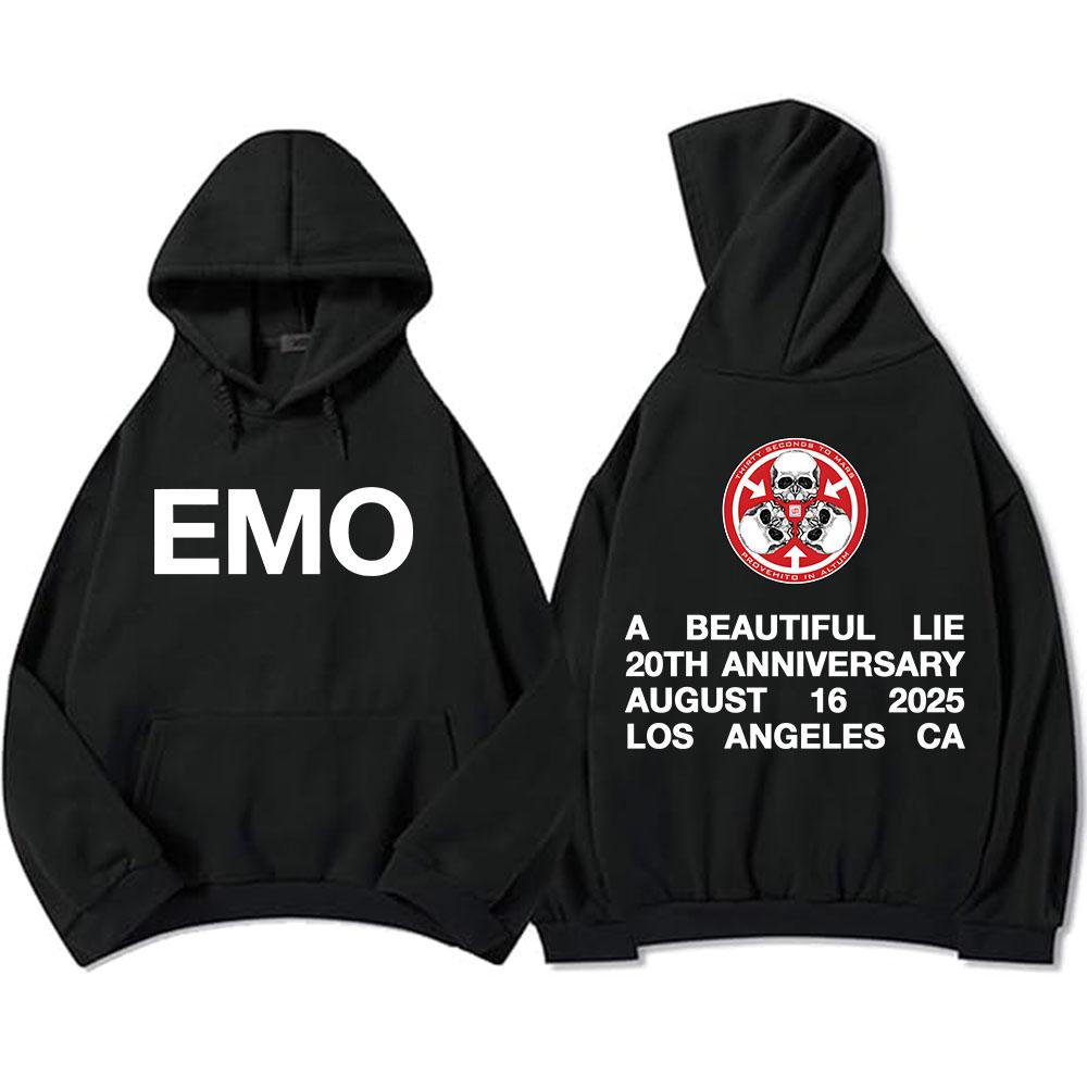 

Худі Rock Band THIRTY SECONDS TO MARS, гранж-мода, з довгим рукавом, з капюшоном, чоловічий, жіночий одяг, вуличний одяг, унісекс худі M