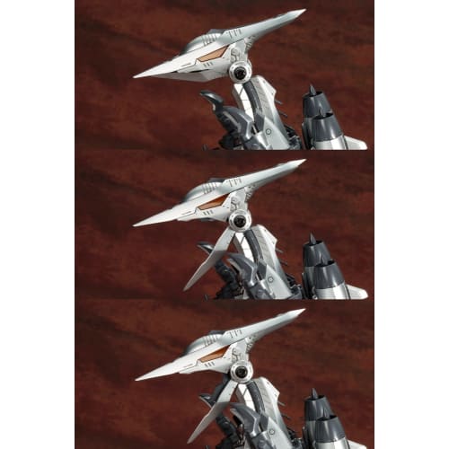 Kotobukiya HMM ZOIDS RZ-029 Storm Sworder, 1/72 Scale Plastic Model Kit, Approximately 280mm Long