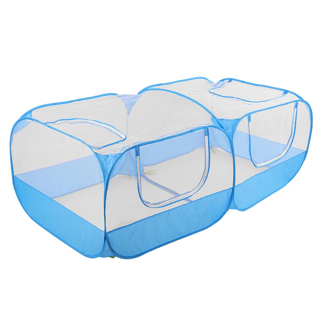 Přenosný Kurník Skládací Malý Ohradník pro Zvířata Venkovní Plot pro Domácí Zvířata pro Slepice