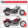 Para Yamaha Dragstar V-Star XVS1100 Classic Custom 99-11 Motocicleta Cromo Tampas Laterais da Bateria Esquerda Direita Proteção de Carenagem Protetor