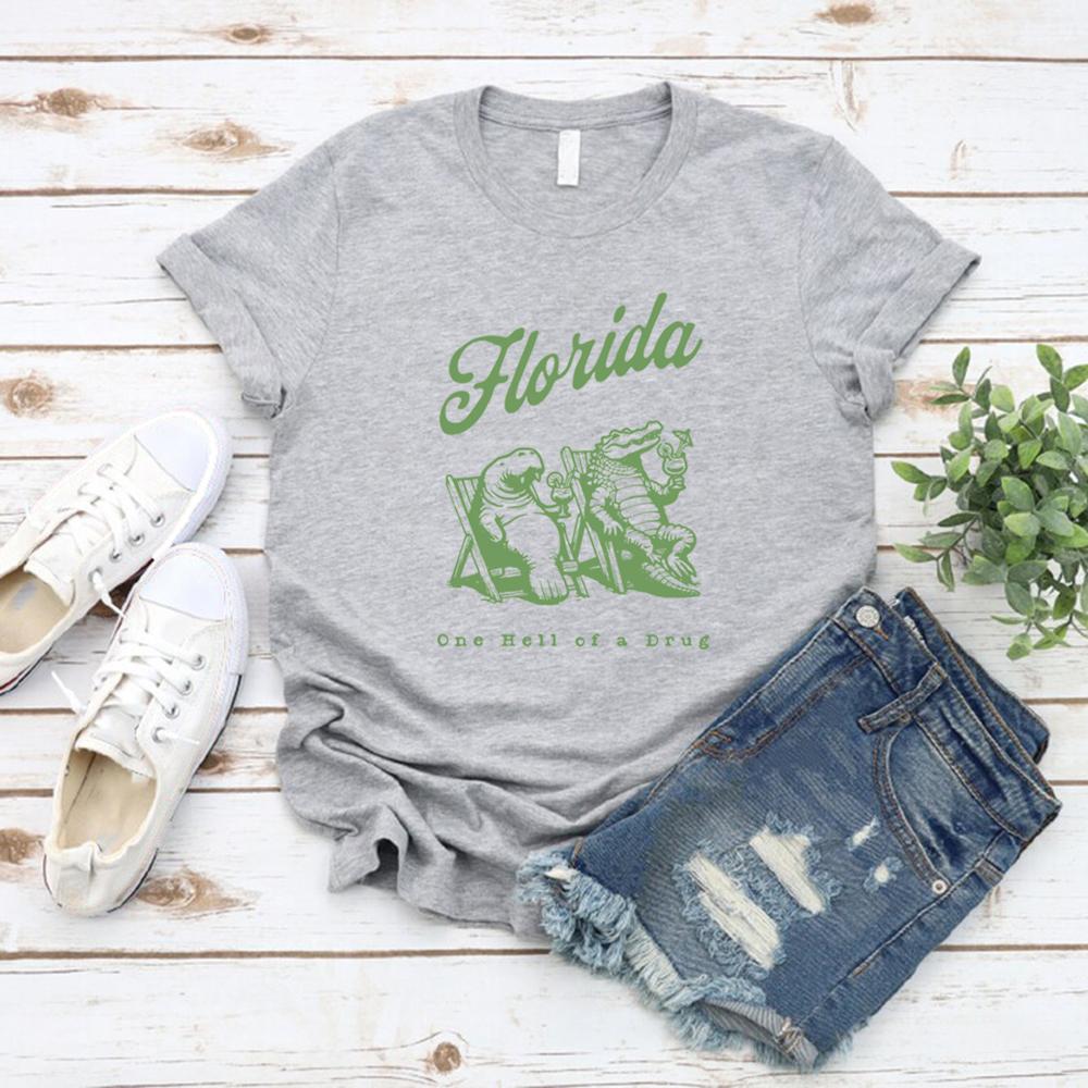 Florida Tshirt Summer Concert T Shirt New Album Merch Tortured Tour Era T Shirt TS Fan Gift Short Sleeve Women Graphic T Shirts
